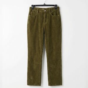 PacSun Khaki Corduroy Trousers